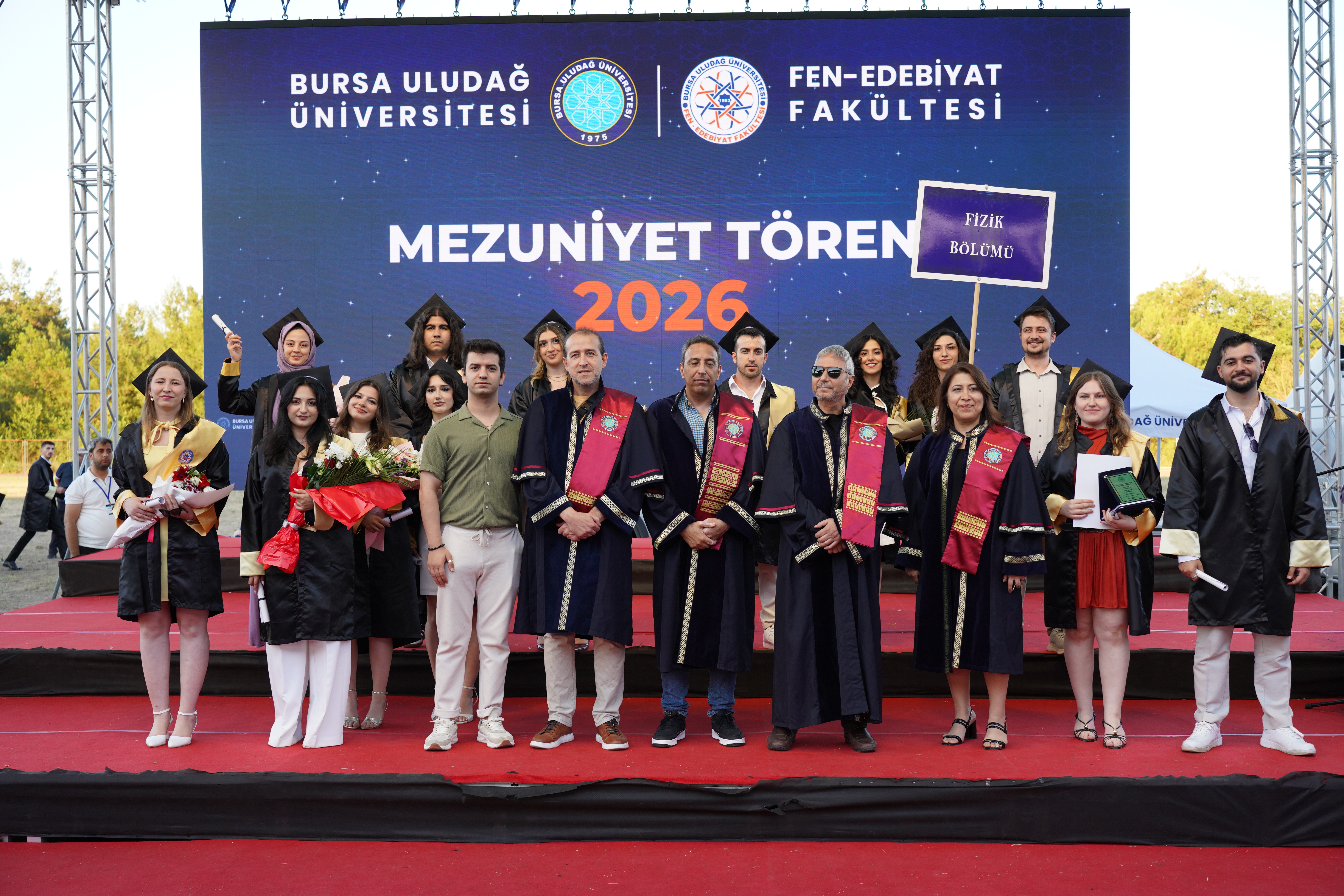 Mezuniyet Törenimizi Kutladık!